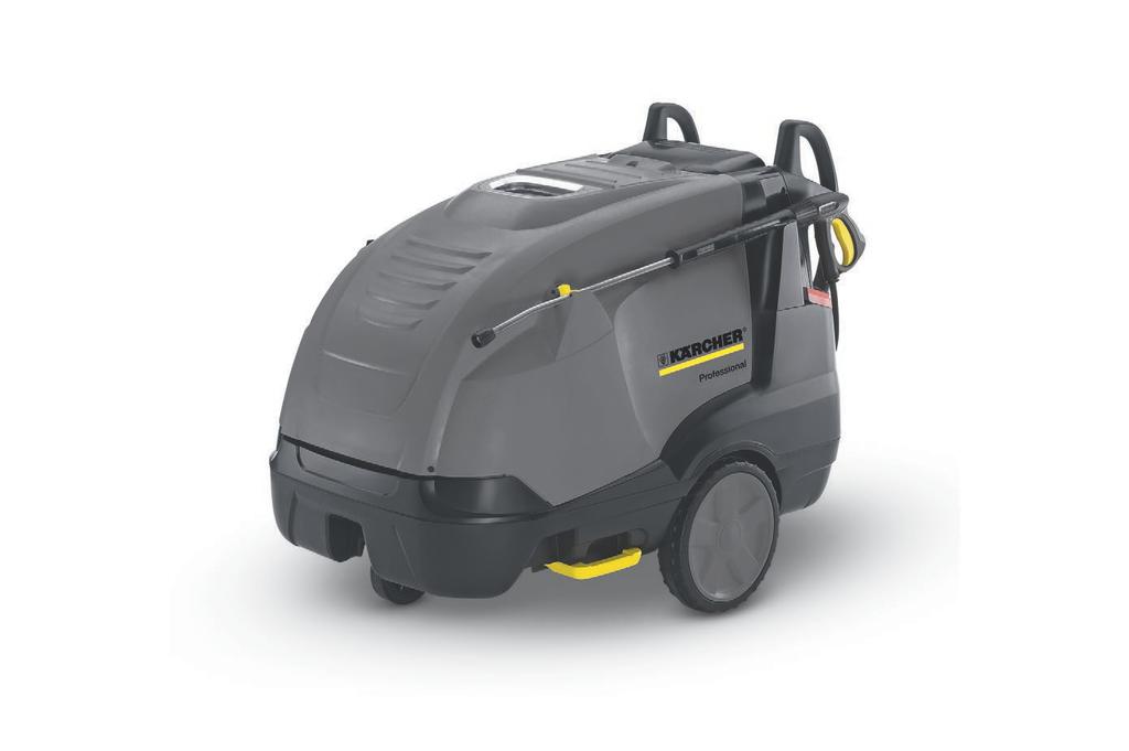 1800 680 337 HDS 8/17-4M Three-phase entry-level machine in the middle class: the HDS 8/17-4 M hot water high-pressure cleaner with 4-pole, water-cooled electric motor offers impressive features like