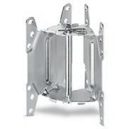 0 Swivelling wall bracket made of high-grade steel (for 2.641-866).