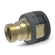 Adapter Adapter M22 - Swivel 3 4.424-004.0 M22 x 1,5female and swivel connection.