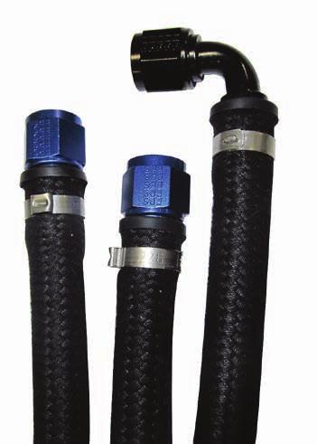 8000 PUSH-LOK GENERAL PURPOSE HOSE FPS Series 8000 Push-Lite Race Hose is manufactured to the same rigorous standards as our Series 3000 Stainless Race Hose.