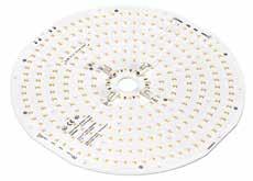 LED module Matching LED module LED module Size For Spot- und Downlights SLE G6 ADV, EXC ADVANCED: