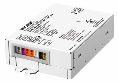 EXCITE Compact, Universal voltage Flexible configuration At a glance: Driver compact EXC Universal voltage Driver 35, 50 W UNV C EXC Dimmable Compact constant current LED Driver Universal voltage