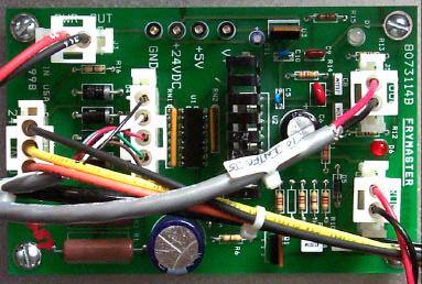 Sinbad 1VDC to computer 4VDC to dispense motor 4V LED 4VAC from