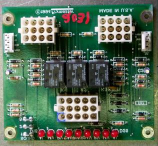 Master Jet The interface board provides a link between the controller/computer and the fryer s components without requiring excessive wiring and allows the controller to execute commands from a