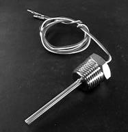 Electric Fryers Temperature Probe Old Style (prior to 1/97) The same Temperature Probe used in the gas versions is used in the H-Electric series fryers.