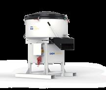 PAN MIXER DZ 300V The perfect design Available in a stationary or practical mobile model, the DZ 300V opens up new DIEMensions.