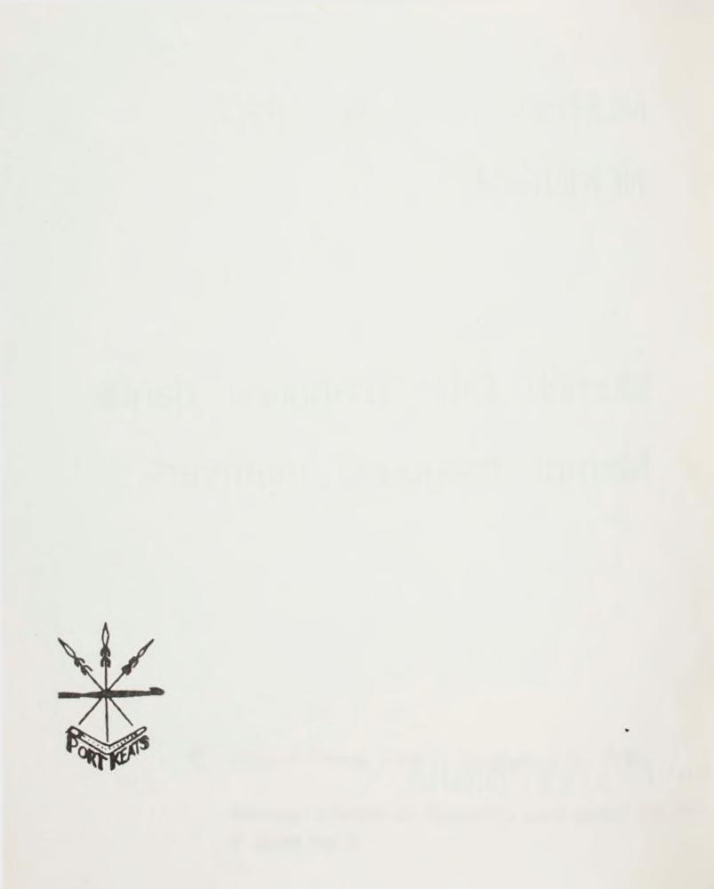 Wadeye Press 1981.