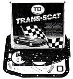 TCI 436000 TRANS-SCAT Installation Instructions for Ford AOD 1980-1993 TCI 436000 Kit Contains: Qty.
