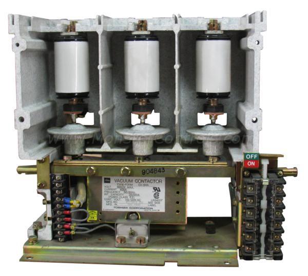 6. HCV vacuum contactors Description The medium voltage HCV contactors are suitable for alternating current operation and are normally used to meet customer s requirements.