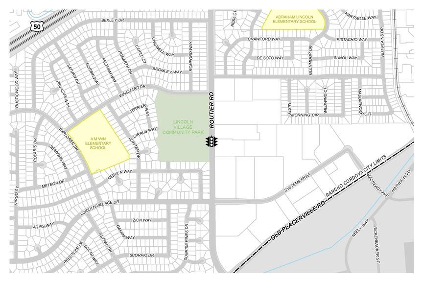 2015/2016 2020 Capital Improvement Plan Pedestrian Signal at Senior Center and Routier Road (CP14-2142) Project