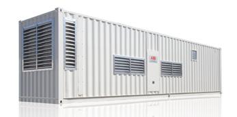 2 MW Container 4 MW Container ISO Container ISO Container 1000-2600 2000-5200 All configurations can be paralleled to obtain higher ratings