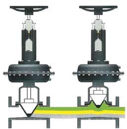 Valve Positioners Can be fitted to accurately control the degree of the valve