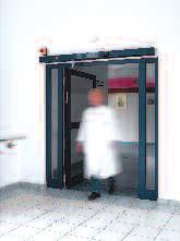 LOW ENERGY DFA 127 LE The GENTLE swing door operator the electro-mechanical operator when caution is required.