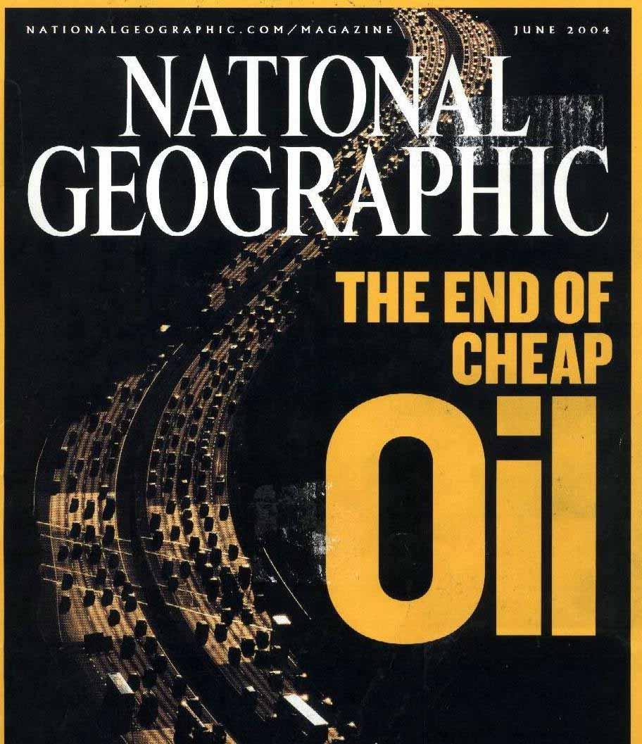 June, 2004 Issue Humanity s way of life is on a collision course with geology with the stark fact that the Earth holds a finite supply of oil.