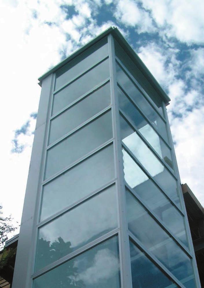 For external applications this robust and reliable platform lift has been rated to a minimum of IP54. Any RAL colour can be selected to ensure the aesthetics closely match the surrounding area.