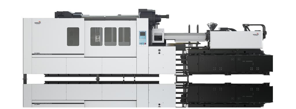 DLseries The new concept injection molding machine adopted