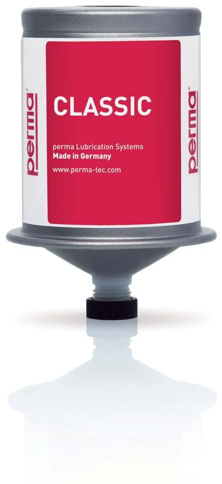 perma CLASSIC The world's best selling lubrication system I M2 c X II 2G c IIC T6 X II 2D c T80 C X 0 C Ta +40 C Durable, simple, reliable perma CLASSIC can be used for all