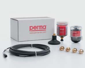 perma STARTER SETS Bearings Single-point lubrication systems perma NOVA NOVA LC 130 with SF01 130 cm 3 + NOVA Control unit + Accessories Part no. 24.11.