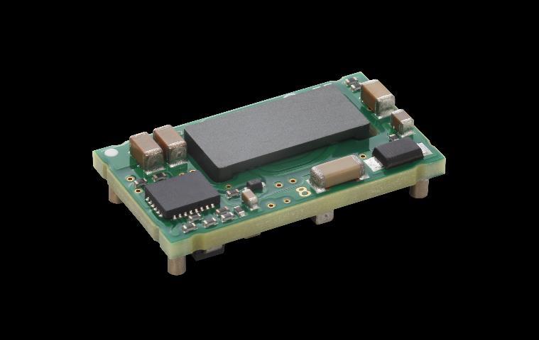 Typical unit FEATURES Support IEEE802.3af class0 12W DC-DC converter 37-57V Input Voltage range 14.8 x 26 x 6.