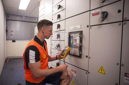 NHP Service is the reliable choice With close to 50 years of experience in the electrical and engineering industry our specialist teams work collaboratively to design and deliver solutions to