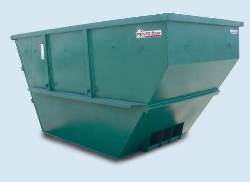 Skip covered sludge type Variation symmetric Skip sludge type Symmetric or asymmetric variation Covered or open top Special reinforcements for transport of sludge or soft and creamy materials