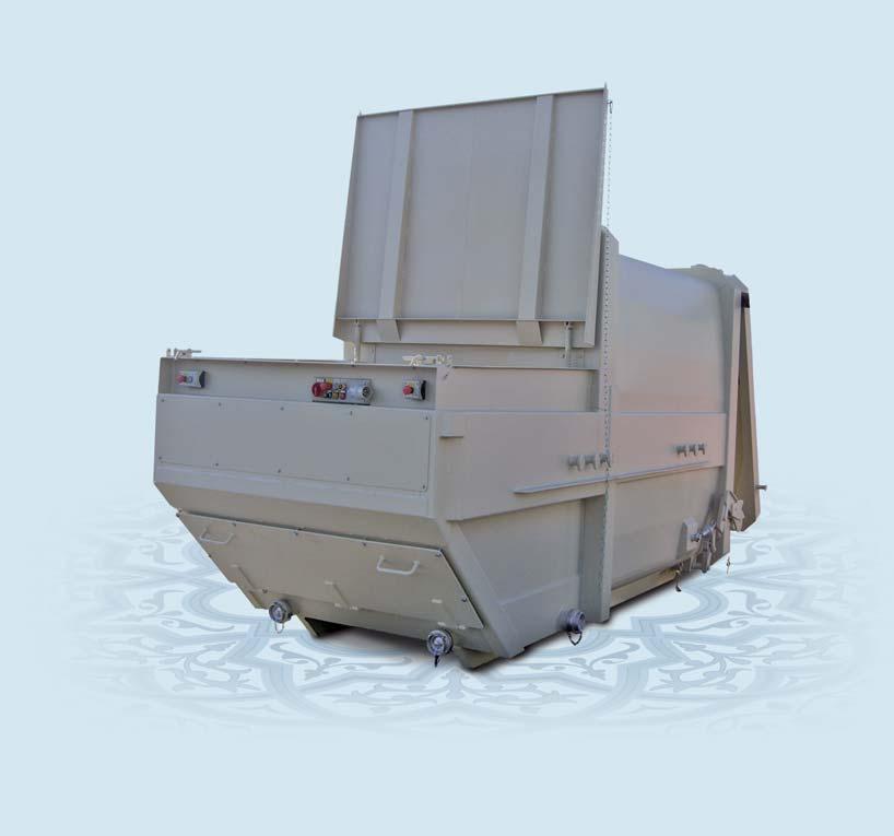 Compactors Compactors wet waste specs Our compactor types x4, x5 and