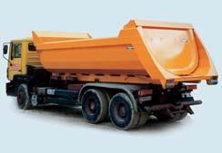 engineers will find an efficient solution for any transport or waste management