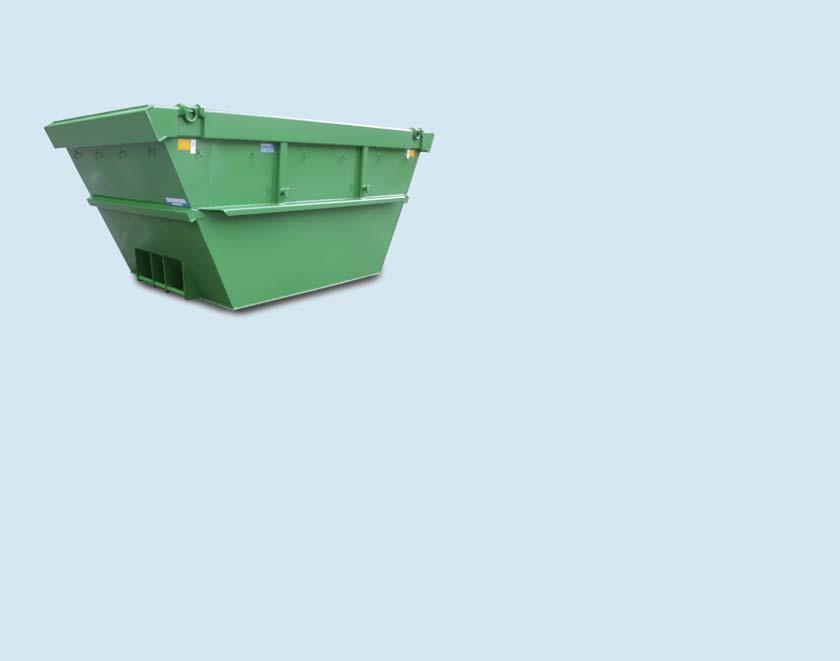 Skip-Containers for Chain-Loader-Trucks REL Skip