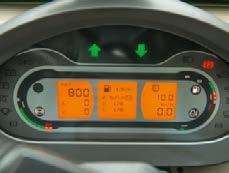The driver only needs to set the desired speed, TMS controls the rest.