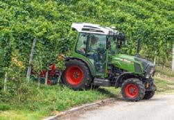 Fendt Vario = outstanding ride comfort The continuously variable Vario gearbox guarantee excellent ride comfort and potential savings from 0.