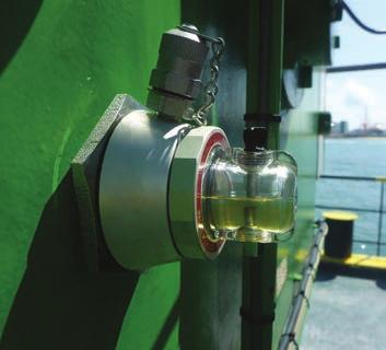 Corrosion Indicator with O-Ring - Detects abnormal corrosion and varnish conditions.