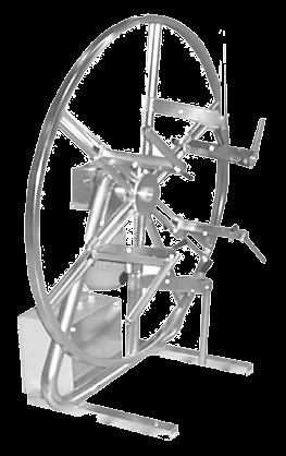 Very easy to unload Technical / Order Data Hose Reel TH 7-15 for service and series production in workshops Reel