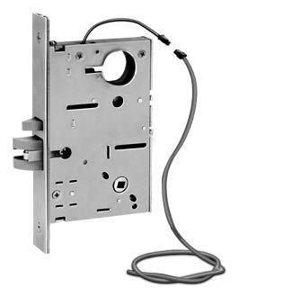 SELECTRIC 7800 SERIES ELECTRIC LOCKSET CONVERSIONS CSFM LSK SELECTRIC SPECIFY BRAND & MODEL Locksets Provided By Your Distributor A Falcon LM6 P Yale 870FL V Marks J D Sargent 80 S Schlage L9080 W