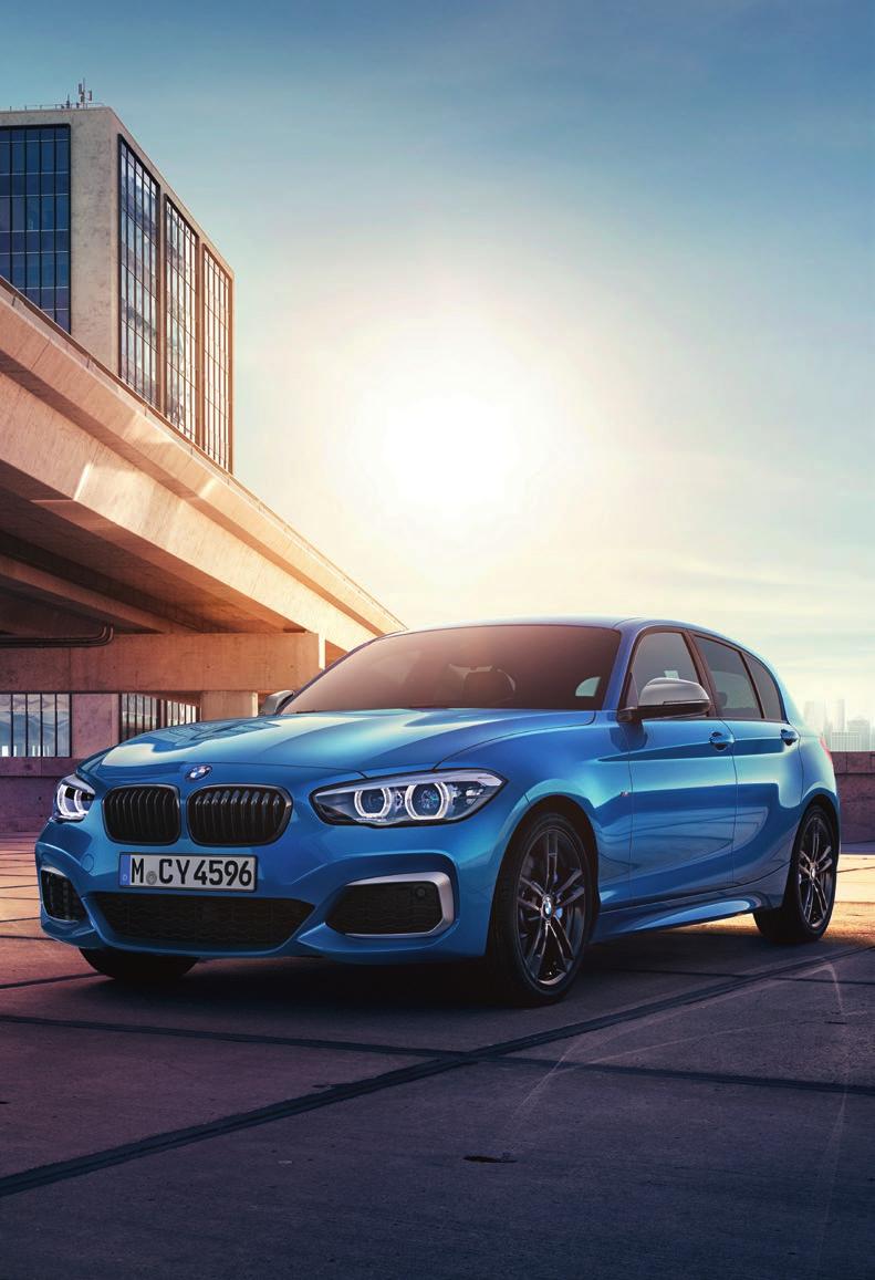 The BMW 1 Series Sports Hatch is available in a variety of engine and model variants, each providing a different level of standard specification.