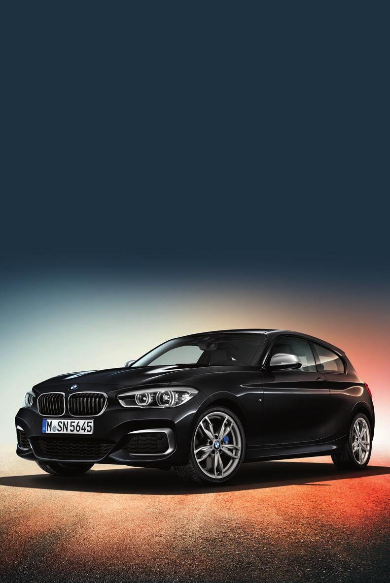 M140i Highlights In addition / replacement to M Sport models 18" M light alloy Double-spoke style 436 M wheels with High-grip tyres Airblades, Ferric Grey Air conditioning, automatic, two-zone BMW
