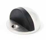 IS- 45 30 16 15 6 30 Wall door stopper» Rubber plug with fixing
