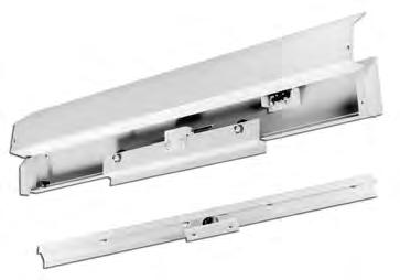 pplication The 5520 is a frame mounted, electrically actuated automatic deadlocking latch for unlocking sliding doors.