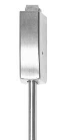 Surface Vertical Rod Features ED5400 and ED5400A Surface Vertical Rod Exit Device 3/4" (19mm) throw deadlocking stainless steel latchbolt Architecturally finished brass, bronze or stainless steel Low