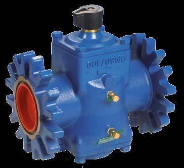 FlowCon SH 50-150mm Adjustable Dynamic Self Balancing Valve SPECIFICATIONS Pressure rating: 4000 kpa / 580 psi Temperature