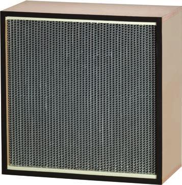 AstroCel I High Efficiency Particulate Air Filters (HEPA) Ultra Low Penetration Air Filters (ULPA) Available with Antimicrobial HEPA and ULPA filters are the most efficient air filters commercially