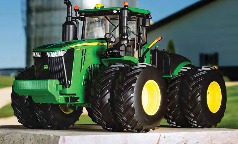 1:16 Prestige The Prestige series of tractors have a high level of