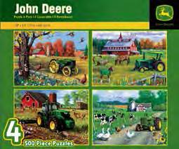 Available February Put the John Deere Repair Station together and let