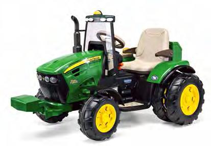 can transport up to 30 Kg in weight. Can be attached to all the John Deere Gator Peg Perego models.