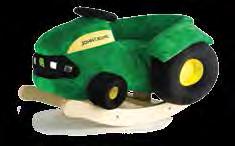 John Deere tractor guarantees your child a
