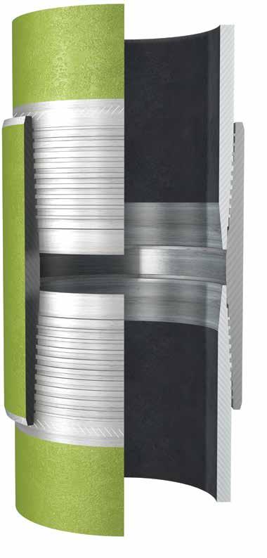 Wedge 563 Casing main attributes size availability 5" TO 13 5/8" features % ratings in tension and compression provided by the dovetail threads % collapse rated thread seal created by full form