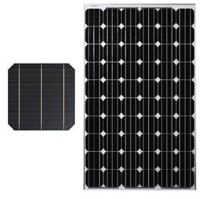 As a result, monocrystalline panels are more efficient than their polycrystalline counterparts. Polycrystalline PV modules Polycrystalline solar panels are also made from silicon.