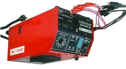 DC Arcwelding Power Pack 0-90 amps, 0-60 volts, with ground fault protection. Other Power Supplies There are many other electrical devises that can be used to supply an electric current.