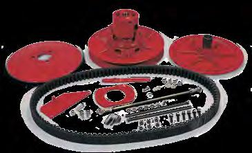rotor drive kits Larger Rotor Drive Pulley Kit Application: 2388 Combines A significant number of changes to the rotor drive components improve rotor belt reliability and service life.