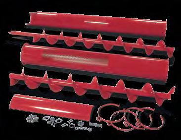 unloading auger kits HORIZONTAL UNLOADING AUGER KITS Application: Most Axial-Flow combines* Now you can conveniently renew components or replace your existing horizontal auger with a longer unit.