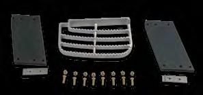 HEAVY-DUTY RADIATOR ACCESS STEP KIT Application: All Axial-Flow Combines* : 428413A1 New two piece